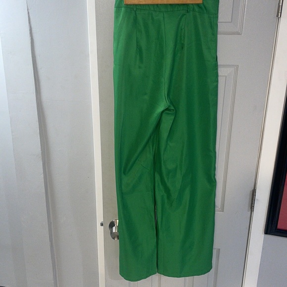 Missguided, green, trouser pants, size small - Picture 6 of 7